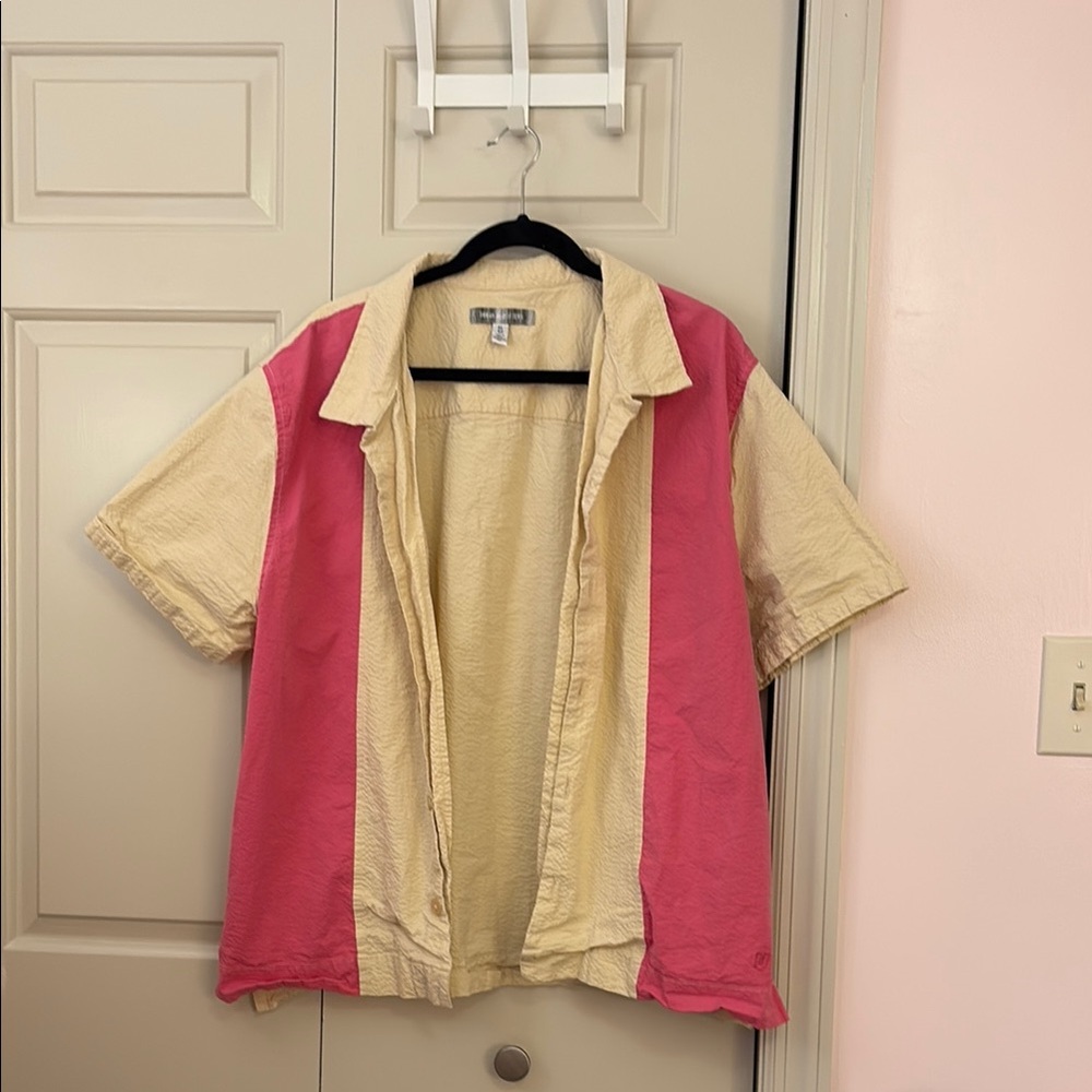 Urban Outfitters Beige Shirt